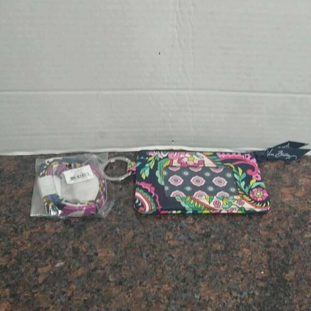 Beta Bradley Lanyard and I.D. Small Wallet.